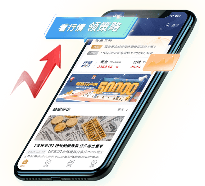 御金国际炒黄金APP界面